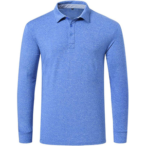 Camiseta de Golf Personalizada 2024 con Logotipo Bordado o Impreso, 100% Algodón, para Hombre - Product Image 1