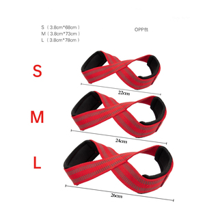 Sangle de musculation Misha Sports Fitness en coton réglable, légère, respirante et antidérapante, design en forme de 8 pour la force - Product Image 5