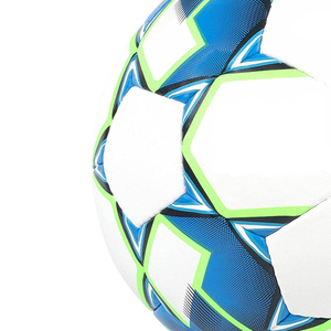 Ballon de football personnalisé de taille normale, cousu à la machine, thermocollé, professionnel, pour l'entraînement, taille officielle 5 - Product Image 6