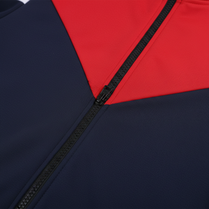 Ensemble d'entraînement de football personnalisé pour hommes, uniforme sportif adulte, impression par transfert thermique, sublimation, 100% polyester, séchage rapide, respirant, short - Product Image 2