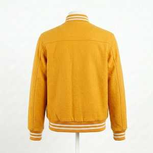 Trendy Unisex Varsity <b>Jacket</b> Casual Letterman <b>Baseball</b> Bomber Coat <b>for</b> Winter Fashion and Daily Wear - Product Image 3