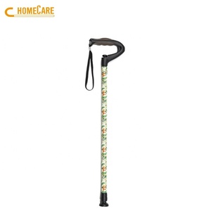 ไม้เท้าน้ำหนักเบาปรับได้ด้วยปุ่มเดียวสำหรับผู้สูงอายุ - Product Image 3