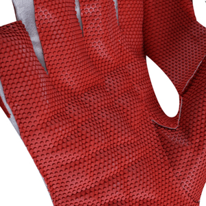 Gants de gardien de but en cuir pour le cricket avec système de ventilation et poignées antidérapantes – Confort optimal pour les matchs d'été – Ajustement anatomique des doigts - Product Image 6