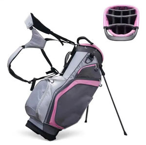 Professional High Performance <b>Golf</b> Stand Bag with 14 Way Divider and Integrated Cool Touch Top Carry Handle <b>golf</b> bag - Product Image 2