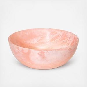 Tazón para Ensalada de Resina Pulida Hecho a Mano - Uso en Cocina y Restaurante, Diseño Clásico de Lujo, Colores y Logotipo Personalizables Disponibles - Product Image 3