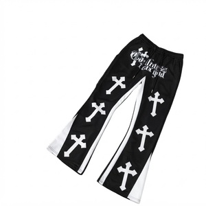 OEM High Quality <b>Elastic</b> <b>Waist</b> Men's Sweatpants 100% Cotton Fabric Baggy Oversized Safari Style Waterproof Windproof Breathable - Product Image 6