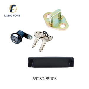 มือจับประตูรถยนต์ 69230-89103 - Product Image 1