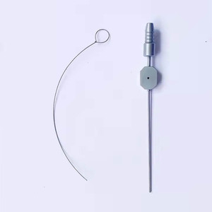 COBECO INSTRUMENTS Tubo de Succión Manual de Alta Calidad, Instrumento Quirúrgico de Acero Inoxidable, Cirugía General, Microcirugía del Oído Medio - Product Image 6