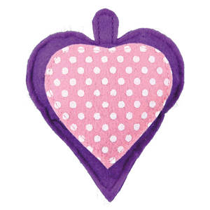 11 cm Felt Heart <b>Pet</b> <b>Interactive</b> & <b>Movement</b> <b>Toy</b> with Valerian Filling - Product Image 4
