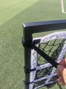 Waising thể thao 9 lỗ kim loại bóng chày bày net với khu vực tấn công bóng chày bày mục tiêu - Product Image 6