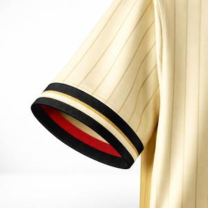 Uniforme de Fútbol Personalizado al por Mayor, Camiseta de Fútbol, 100% Poliéster, Secado Rápido, Ropa Deportiva de Entrenamiento, Fabricante, Marca Privada - Product Image 4