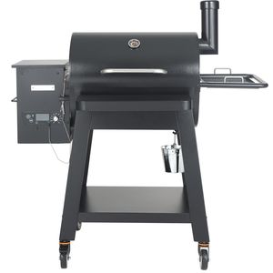Griglia BBQ in Ferro Resistente da 53 Pollici con Opzione Gas Propano, Carrello Portatile, Mini Affumicatore da Tavolo, Ideale per il Giardino - Product Image 1