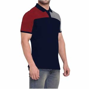 Chemises pour hommes, dernier style, brodées, design uni, 100% coton, manches courtes, boutons sur le devant, été - Product Image 4