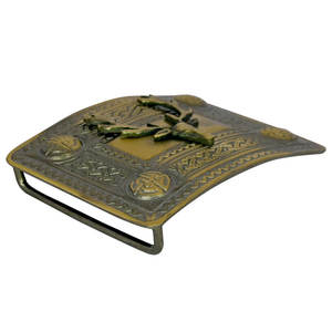 Hebilla de cinturón de kilt escocés con diseño de ciervo, hebilla de cinturón de kilt de las Tierras Altas, hebillas escocesas antiguas, venta al por mayor de fábrica - Product Image 5