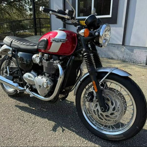 Venta Especial: Motocicleta de Calle Nueva Bonneville T120 Elvis Presley Edición Limitada 2026 - Product Image 4