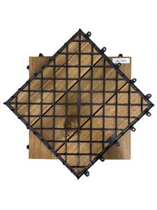 Baldosas de Madera de Acacia para Terraza Exterior, Encajables, Impermeables - Product Image 3