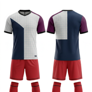 Wholesale Custom Football Jersey Uniform | <b>Men</b> Women Youth Sizes | Lightweight Quick Dry Training Sportswear - Product Image 5