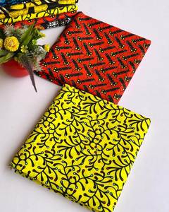 Export Quality African Wax Print Fabric 100 Percent Cotton for Island Women Dresses by Hitjem Export Company Manufacturer - Product Image 6