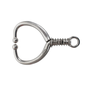 Porte-épingle à nez de bœuf professionnel en acier inoxydable, instruments vétérinaires, outil de manipulation du bétail, fabricant OEM Ariston International - Product Image 3