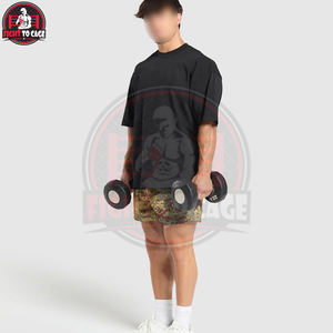Shorts en maille d'été avec logo personnalisé, légers et respirants, produit de qualité supérieure, impression par sublimation, shorts pour hommes - Product Image 4