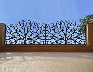 Panel de Cerca Metálica Decorativa para Exteriores, Diseño Personalizado para Parques, Jardines y Villas, Cerca Metálica Decorativa para el Hogar y Paisajes, Vietnam 2026 - Product Image 6