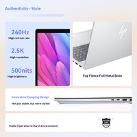 Portátil HP StarBook Pro 16 de 16 Pulgadas, 2.5K, Ligero y Delgado, Core I7 240H, 16GB/32GB DDR5 SSD, Reconocimiento Facial, Teclado Retroiluminado, Nuevo Windows