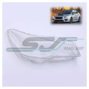 Boîtier de lentille d'éclairage avant pour Subaru WRX, design antirouille - Product Image 2