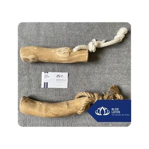 HIGH QUALITY Coffee Wood Dog Toy for Daily Indoor Playing and <b>Bite</b> Training Activities Vietnam - Product Image 1