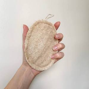 Éponge à vaisselle naturelle en loofah écologique, très absorbante, outil de nettoyage de cuisine - Product Image 2