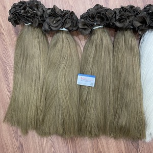 Nouveau Produit Design Extension de Cheveux Trame de Cheveux Humains Vietnamiens Cheveux Trame de Cheveux pour Salon en Stock Prêt à Expédier - Product Image 2