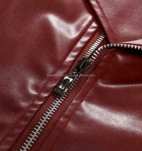 Recién llegado, chaqueta de cuero a la moda personalizada para hombre, ropa a la moda, nuevo estilo, venta directa de fábrica 2024, chaqueta de cuero para hombre - Product Image 3