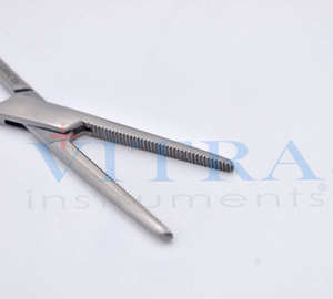 Pinzas Arteriales Spencer Wells de Alta Calidad, 18 cm, Rectas - Pinzas Hemostáticas de Acero Inoxidable - Pinzas Quirúrgicas Profesionales - Product Image 5