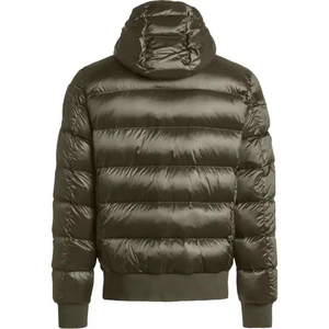 Custom Made Unisex Puffer Jacket <b>Waterproof</b> and Padded Design Winter Lightweight & <b>Warm</b> Stand Collar Front Logo for Outdoor Use - Product Image 5