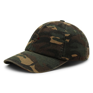 Camouflage 6-Panel Baseball Cap Embroidered Bow And Arrow Logo Unisex Cotton Twill <b>Hat</b> Casual Adult Spring <b>Summer</b> Fitted - Product Image 4