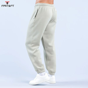 Pantalon en toile léger pour homme, couleur unie, sport, décontracté, pantalon de survêtement, coupe ample - Product Image 6