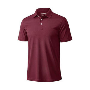 Camisetas Polo de Manga Corta al por Mayor, Camisetas Polo de Golf Lisas de Alta Calidad, Camiseta Polo de Golf Personalizada de Poliéster y Elastano - Product Image 4