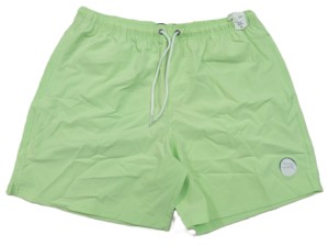 Shorts de bain pour garçons à séchage rapide 100% polyester avec poches, couleur unie - Product Image 5