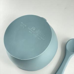 ชามซิลิโคนสำหรับเด็ก ภาชนะใส่อาหารแบบยึดติด ปลอดภัยต่อสิ่งแวดล้อม ใช้กับไมโครเวฟ เครื่องล้างจาน และช่องแช่แข็งได้ เหมาะสำหรับเด็กอายุ 0-4 ปี - Product Image 5