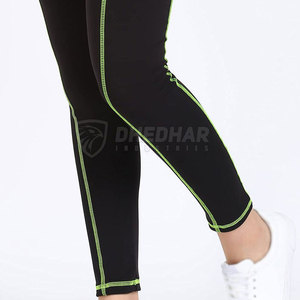 Leggings de yoga à taille élastique, dernière conception, vente en gros, leggings de sport de haute qualité, les plus vendus - Product Image 5