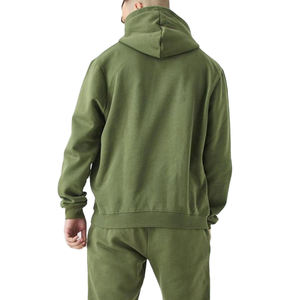 Conjunto Deportivo de Dos Piezas para Hombre, Negro, Premium, de Algodón y Poliéster, con Logotipo Personalizado, para Gimnasio, Running, Fabricante OEM ODM - Product Image 4