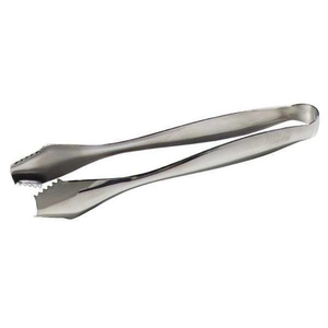 Pinzas clásicas de acero inoxidable chapadas en oro para servir hielo, pinzas de metal para bar, pinzas para cubos de hielo y azúcar para cocina y accesorios de bar. - Product Image 6