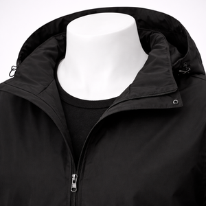 Veste de pluie légère avec capuche pour la randonnée, le golf, les voyages, veste de pluie pliable pour homme, imperméable - Product Image 5