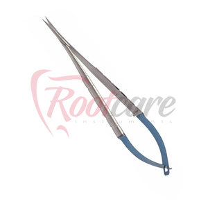 Ensemble de micro-pince à aiguille Castroviejo pour chirurgie ophtalmique, 3 pièces, manipulation fluide - Product Image 2