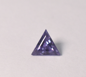 Piedra preciosa suelta de laboratorio, corte trillón, 10 mm, piedra piramidal triangular creada en laboratorio - Product Image 6