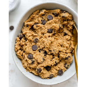 Pâte à biscuits aux pépites de chocolat comestible (version farine grillée) - Product Image 2