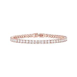igi certified vvs1 lab grown tennis bracelet fine lab diamond jewelry for women <b>solid</b> <b>gold</b> silver chain link bracelet for Unisex - Product Image 4