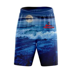 Pantalones Cortos de Sublimación de Poliéster Suave, Tejido de Secado Rápido, Ajuste Cómodo, Impresión Personalizada, Ideales para Deportes - Product Image 1