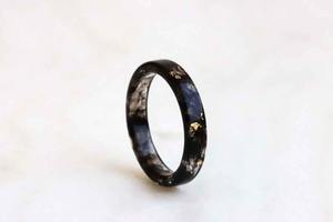 High Quality Handmade Resin <b>Rings</b> for Partywear & Beachwear | Trendy Fashion Jewelry for Women Summer Style - Product Image 3