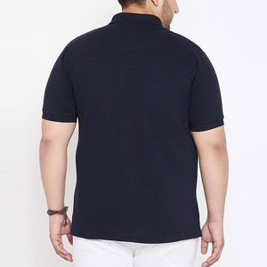 Polo de Verano para Hombre, de Lujo, Casual, Bordado, Manga Corta, Transpirable, Ligero, Diseño Sólido, Tallas Grandes - Product Image 4