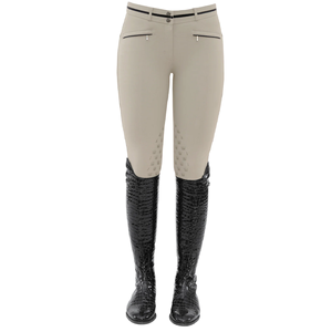 Pantalon d'équitation extensible 4 directions de haute qualité, leggings, collants, vêtements d'équitation en tissu technique au toucher doux - Product Image 4